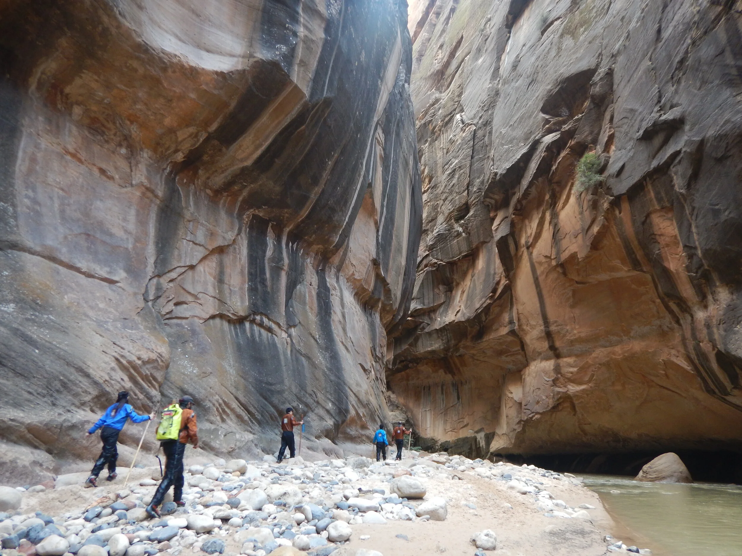 Narrows day cheap hike
